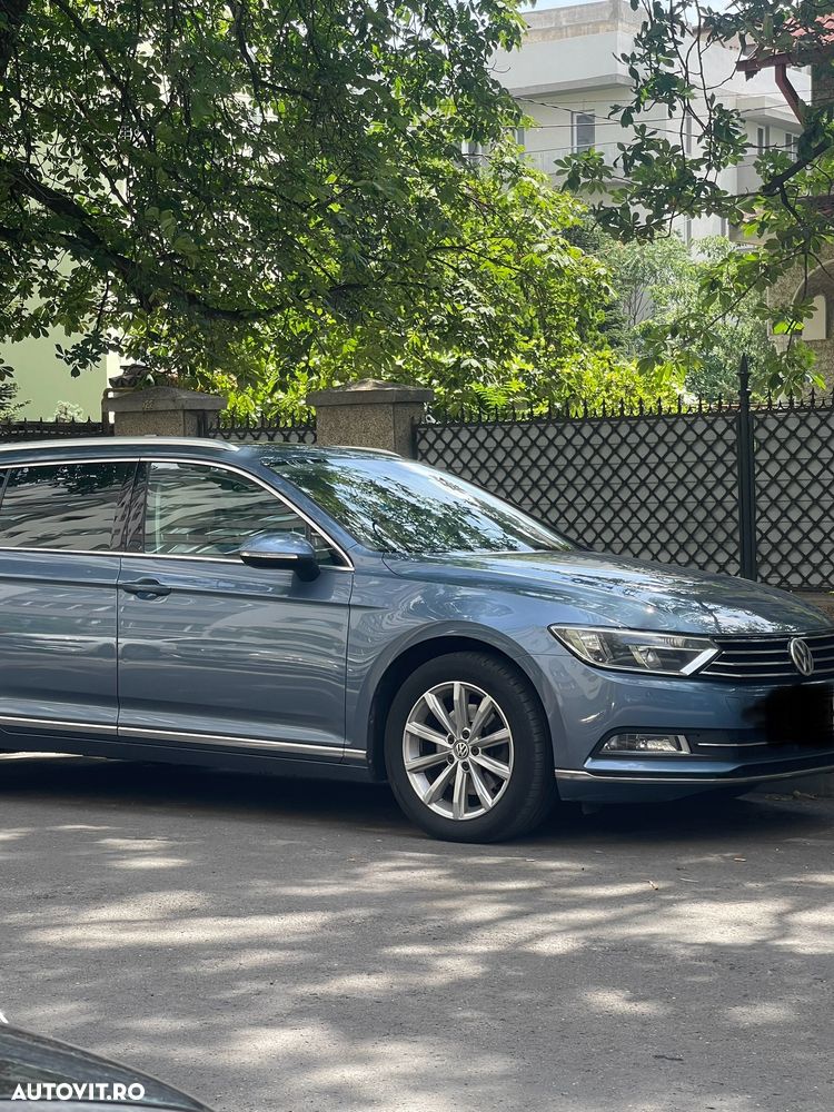 Volkswagen Passat Variant 2.0 TDI (BlueMotion Technology) Highline - 1