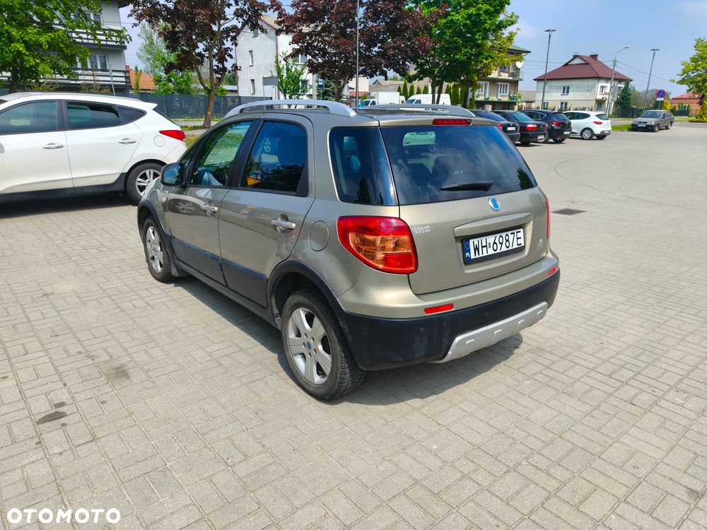 Fiat Sedici 1.9 Multijet 4x4 Emotion - 7