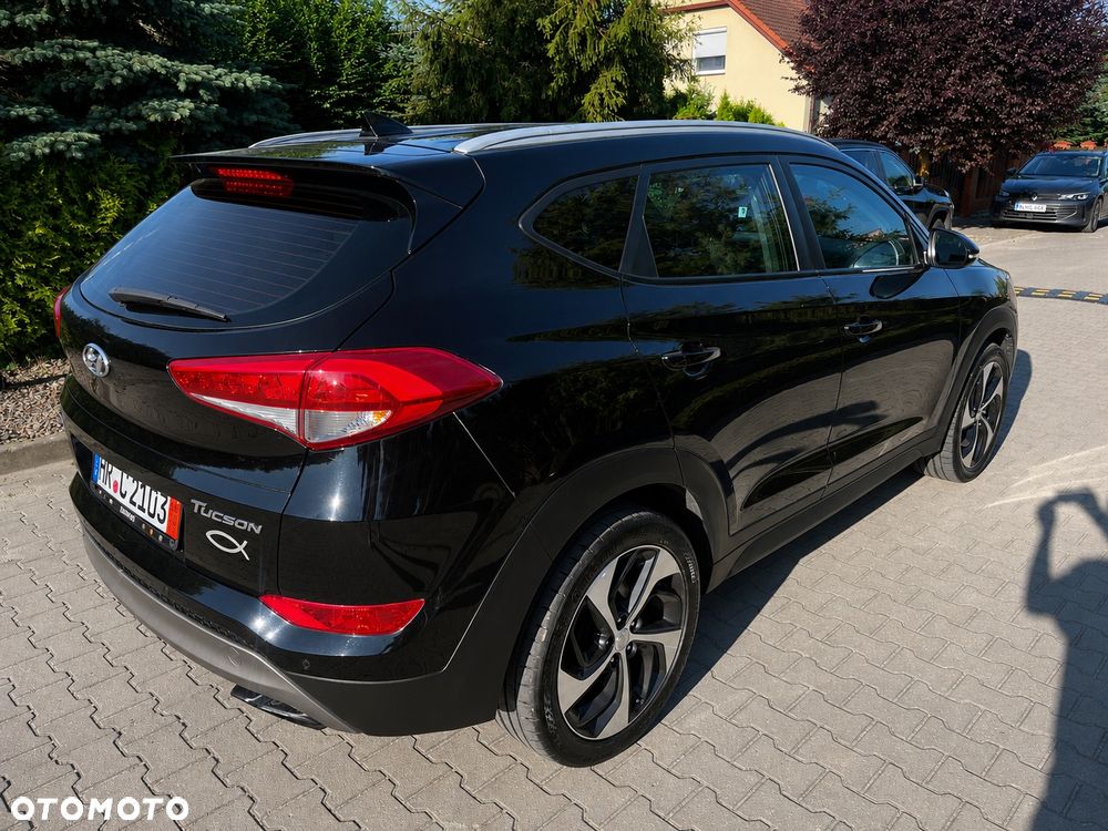 Hyundai Tucson 1.6 Turbo 2WD Passion Plus - 3