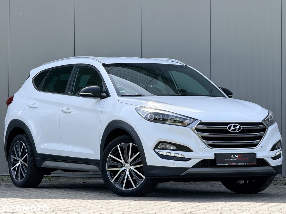 Hyundai Tucson 1.6 Turbo 2WD DCT Passion - 36