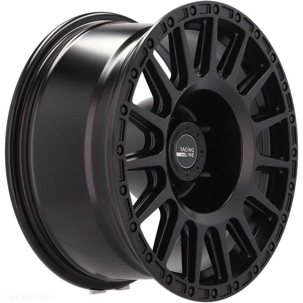 4x Felgi 17 6x139,7 m.in. do MITSUBISHI L200 Pajero NISSAN Navara Patrol Terrano 2 - B5877 - 6