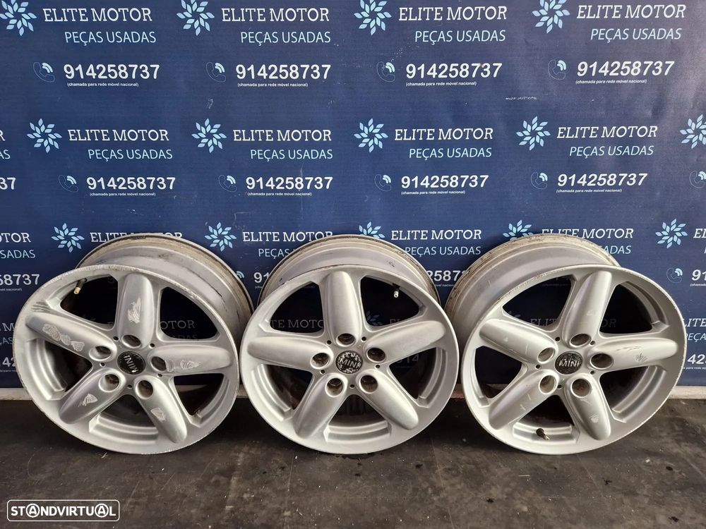 Jantes usadas 16 MINI COUNTRYMAN R60 5X120 - 3