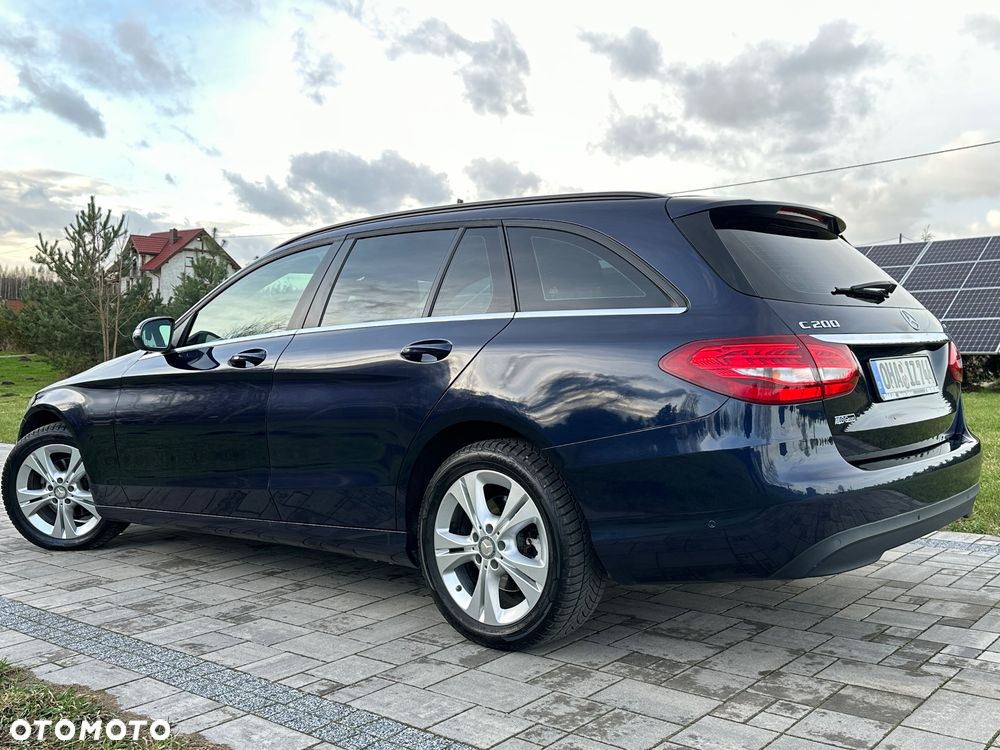 Mercedes-Benz Klasa C 200 (BlueTEC) d 7G-TRONIC - 5