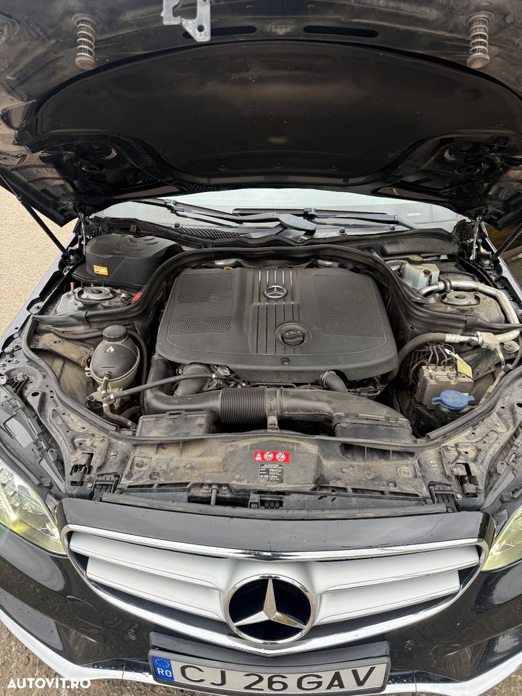 Mercedes-Benz E - 8