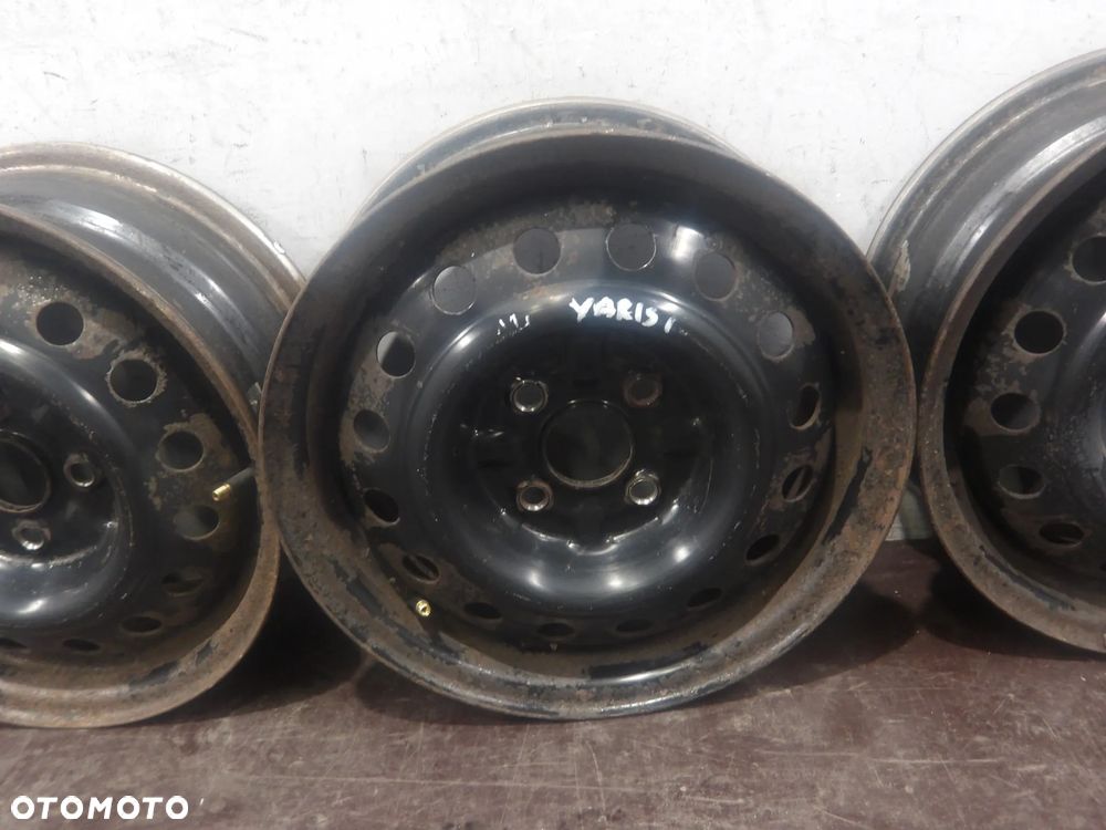 TOYOTA YARIS I 03-05 HB 5D FELGI STALOWE STALÓWKI R14 ET45 4X100 5.5J - 6