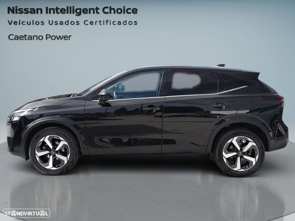 Nissan Qashqai 1.3 DIG-T N-Connecta LED+SKY Xtronic - 5