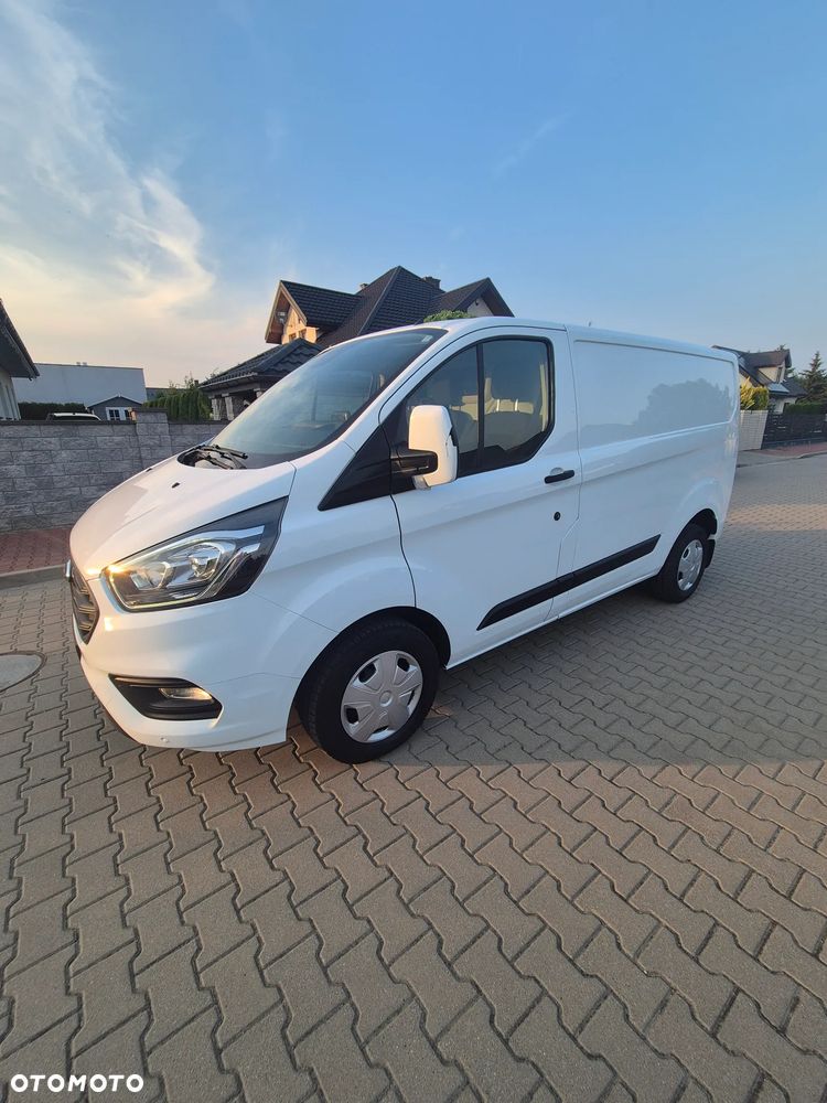 Ford Custom 2.0TDCI 130HP 2018r SYNC 3 LED KLIMA WEBASTO BARDZO DOBRY STAN - 1