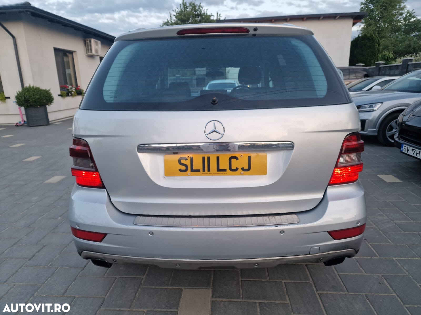 Dezmembrez / Dezmembrari / Piese Mercedes ML W164 350CDI 4Matic 2011 - 5
