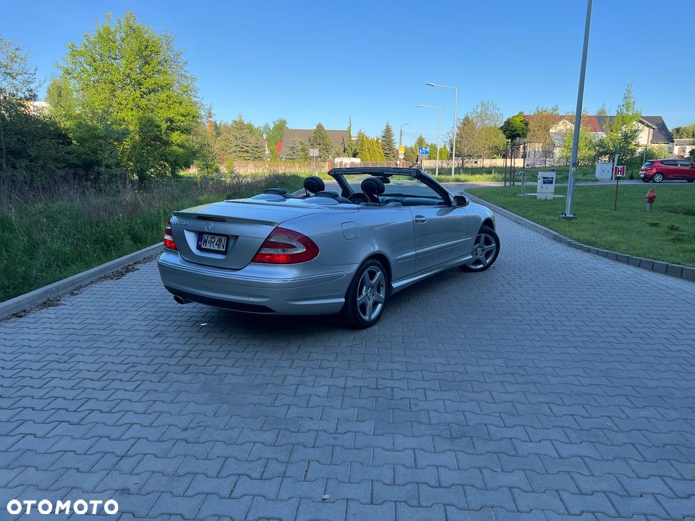 Mercedes-Benz CLK 500 Avantgarde - 7