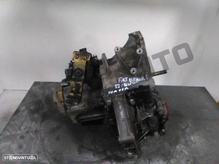 Caixa De Velocidades Man.  Fiat Brava [1995_2001] 1.2 16v 80 - 4