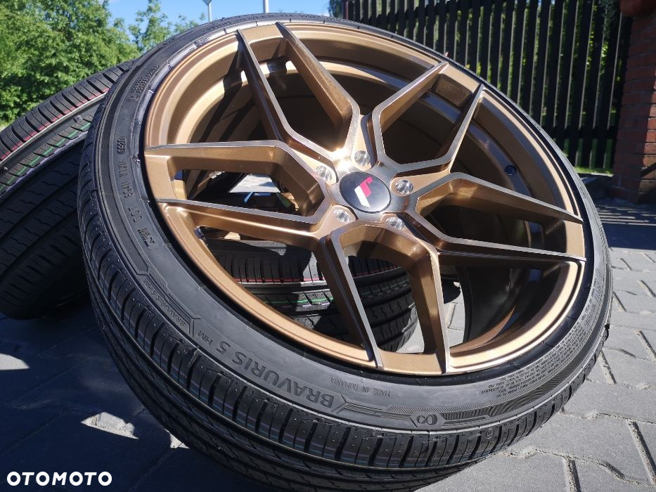 Felgi Japan Racing JR34 19x8,5 19x9,5 ET20-40 Platinum Bronze - 5