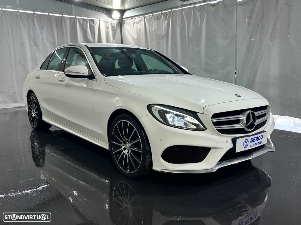 Mercedes-Benz C 180 BlueTEC AMG Line - 4