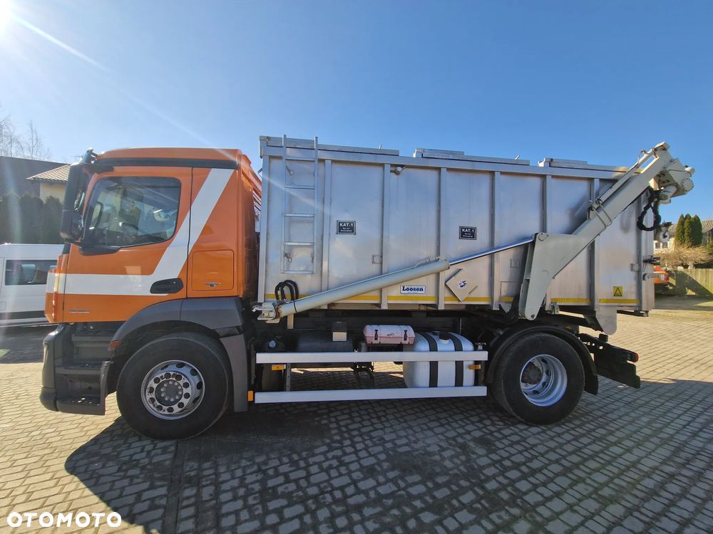 Mercedes-Benz Antos 1830 L euro 6 BAKUTIL DO PRZEWOZU PADLINY UTYLIZACJA ZWIERZĄT KIPER - 4