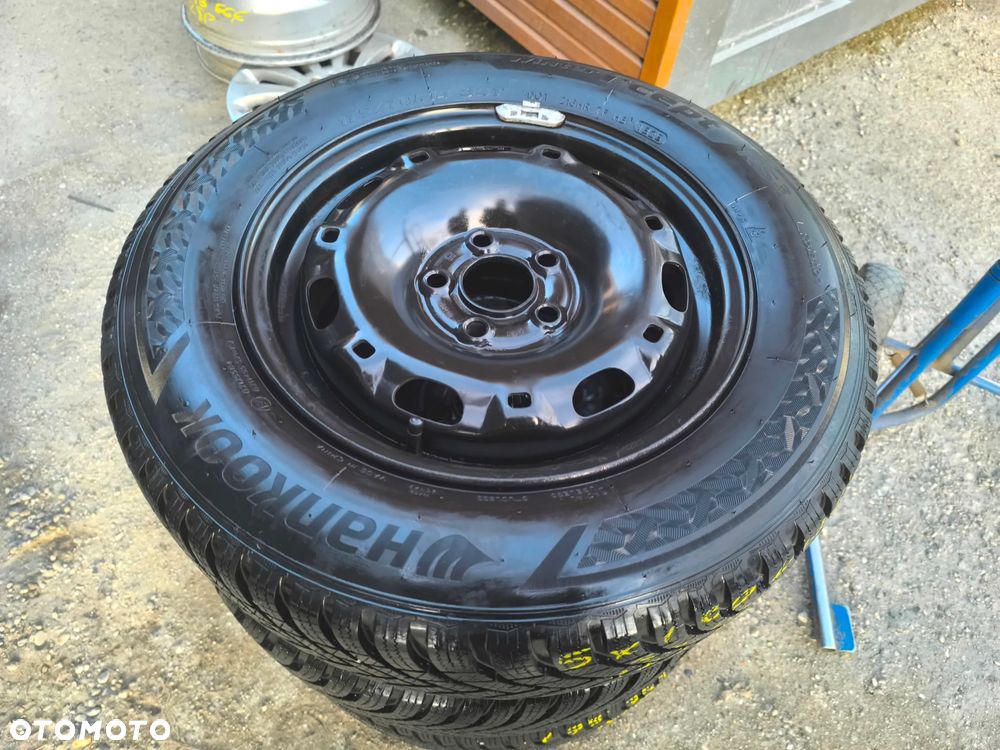 5x100 Felgi Stalowe Stal 14 Koła Zimowe Zima SKODA FABIA PRAKTIK ROOMSTER RAPID SEAT IBIZA CORDOBA TOLEDO IV 4 VW FOX POLO Legnica ALU-RAD 175/70 7mm - 1