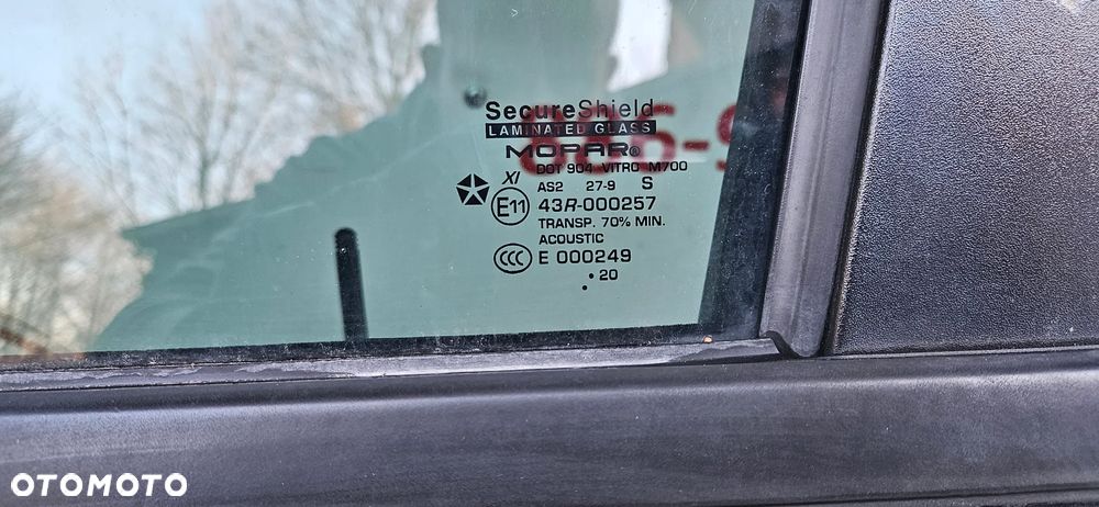 RAM 1500 V 5  2019- Big Horn KRÓTKI QUAD CAB 1,5 Drzwi przód lewy Drzwi przednie lewe Drzwi tył lewy Drzwi tylne lewe KOMPLETNE KOLOR PXJ - 3