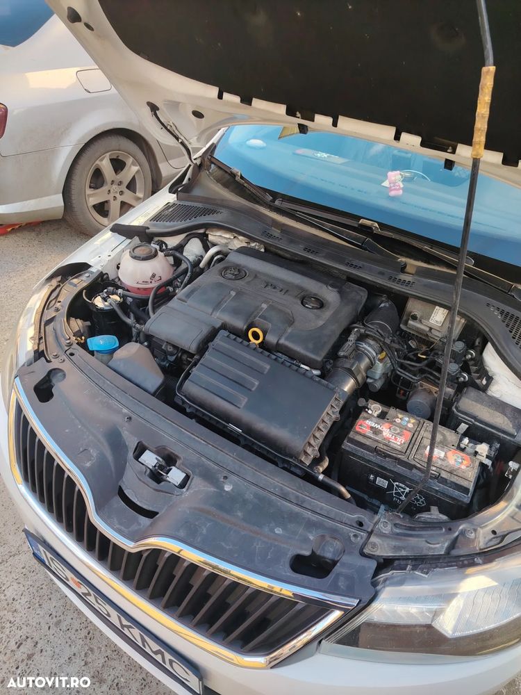 Skoda RAPID 1.4 TDI Active DSG - 4