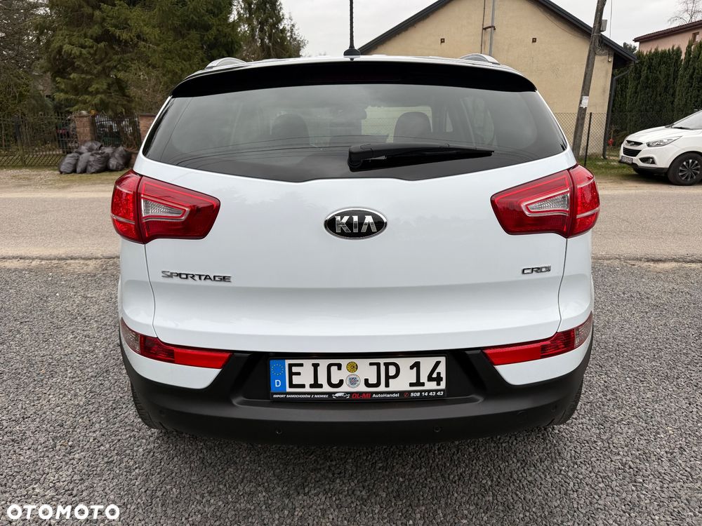 Kia Sportage 2.0 CRDI 2WD Spirit - 7