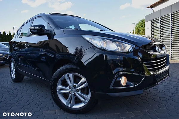 Hyundai ix35 1.6 2WD blue Style