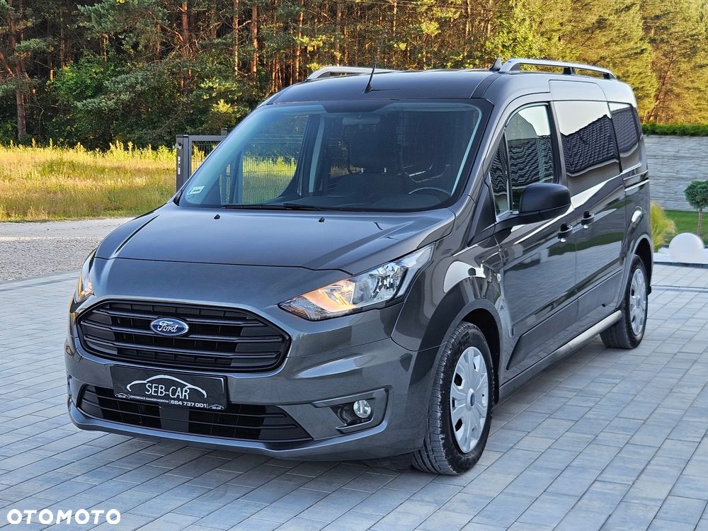 Ford Transit Connect Brygadowy Long L2H1 SalonPL FV23% - 34
