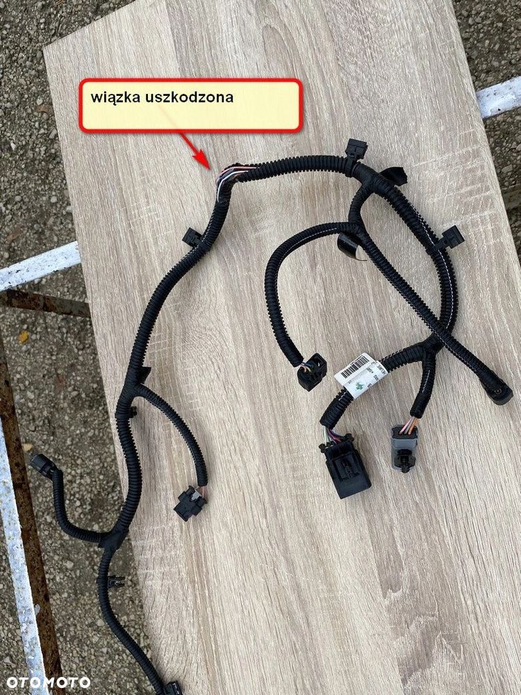 WIĄZKA INSTALACJA PDC TYŁ OPEL GRANDLAND 1800570X - 3