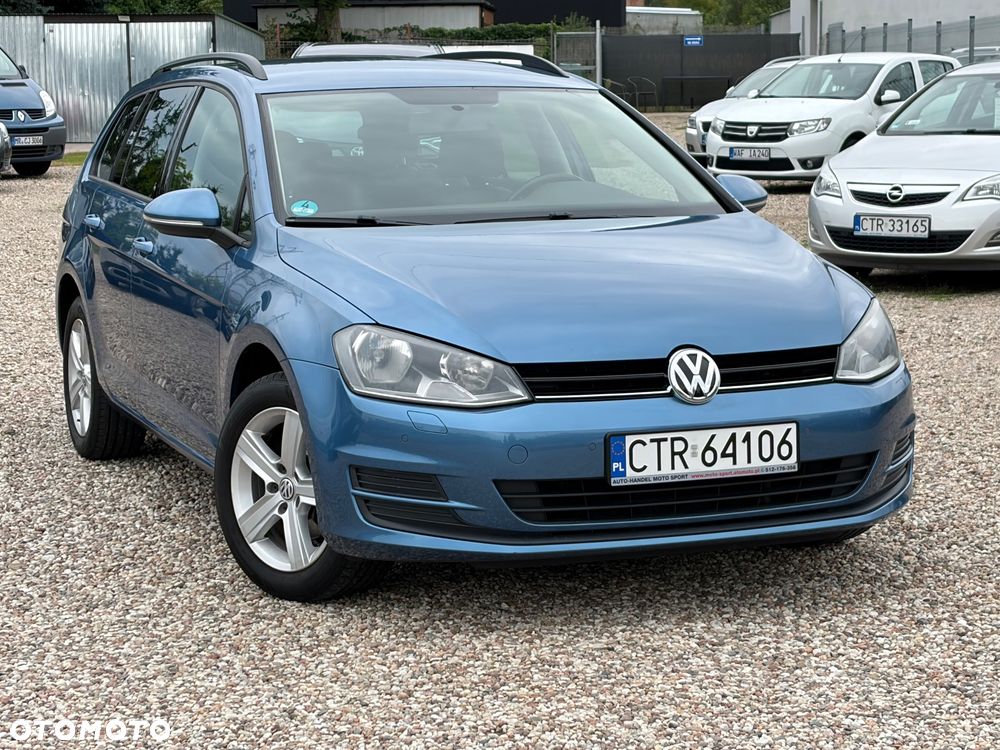 Volkswagen Golf 1.4 TSI BlueMotion Technology DSG Comfortline - 1