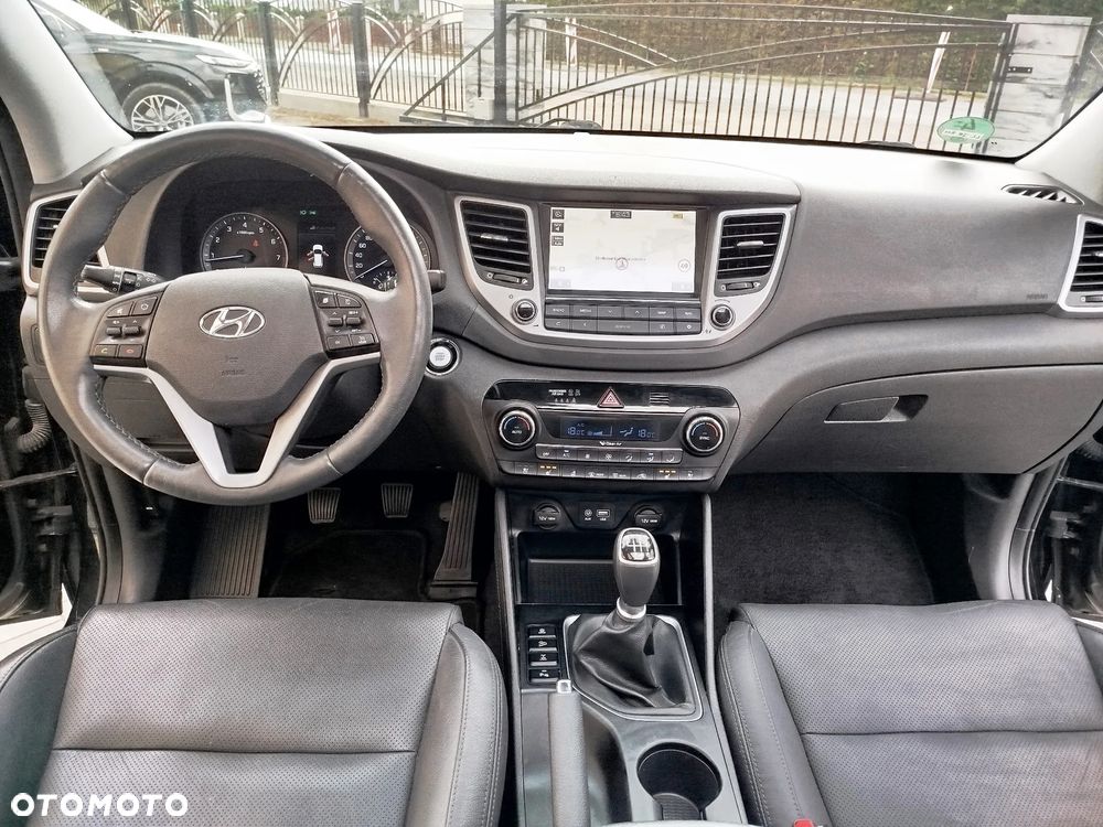 Hyundai Tucson 1.6 Turbo 4WD Premium - 10