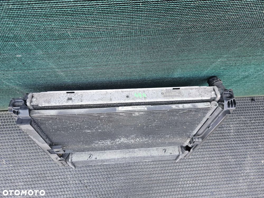 Pas Przedni Wzmocnienie Czołowe Belka Zderzaka Chłodnice Intercooler 3.0 D BMW E92 E93 2009r - 33