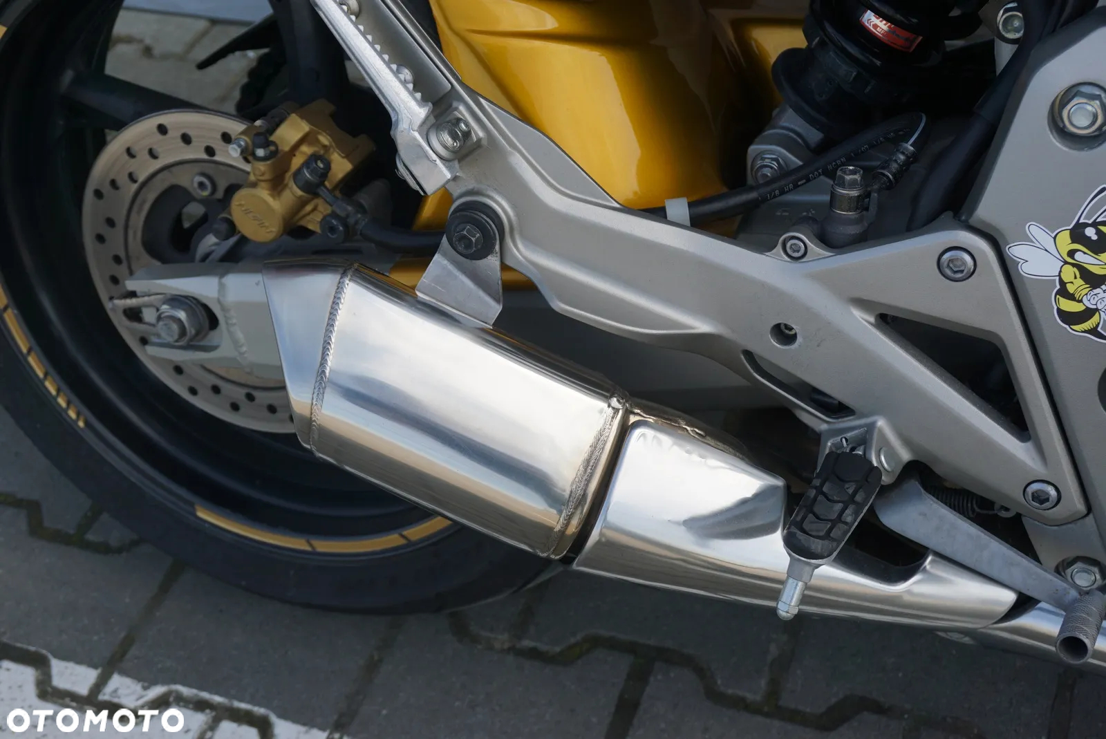 Honda Hornet - 10