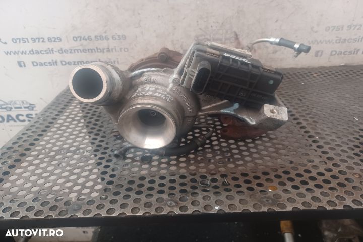 Turbosuflanta 781018901 25820310 6NW009660 BMW Seria 3 E90 [2004 - 20 - 13