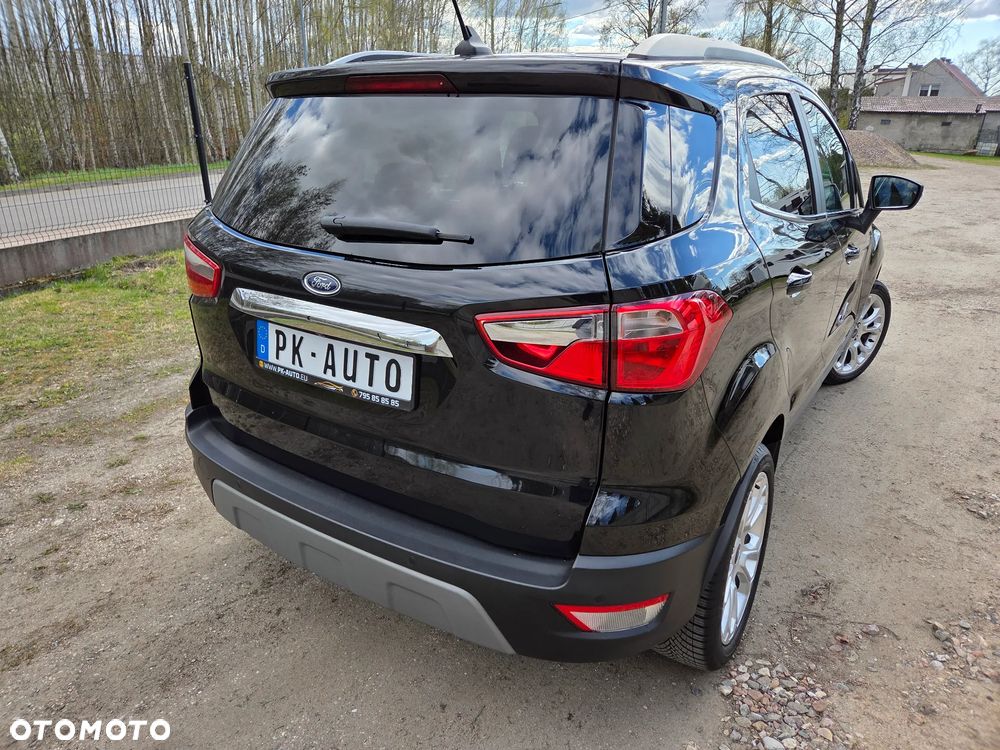 Ford EcoSport 1.5 EcoBlue TITANIUM - 30