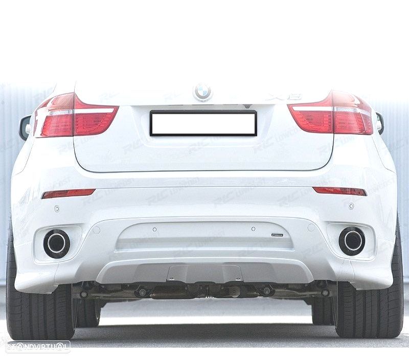 DIFUSOR BMW X6 E71 08-14 - 1