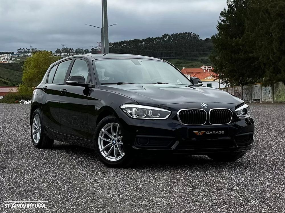 BMW 116 d EDynamics Advantage - 1
