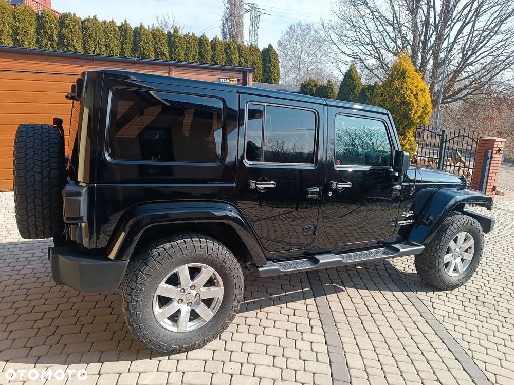 Jeep Wrangler 3.6 Unlim Sahara - 5