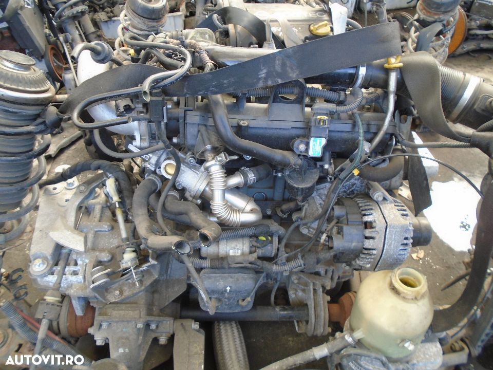 Motor Opel Agila 1.0 benzina Twinport Z10XEP din 2006 fara anexe - 2