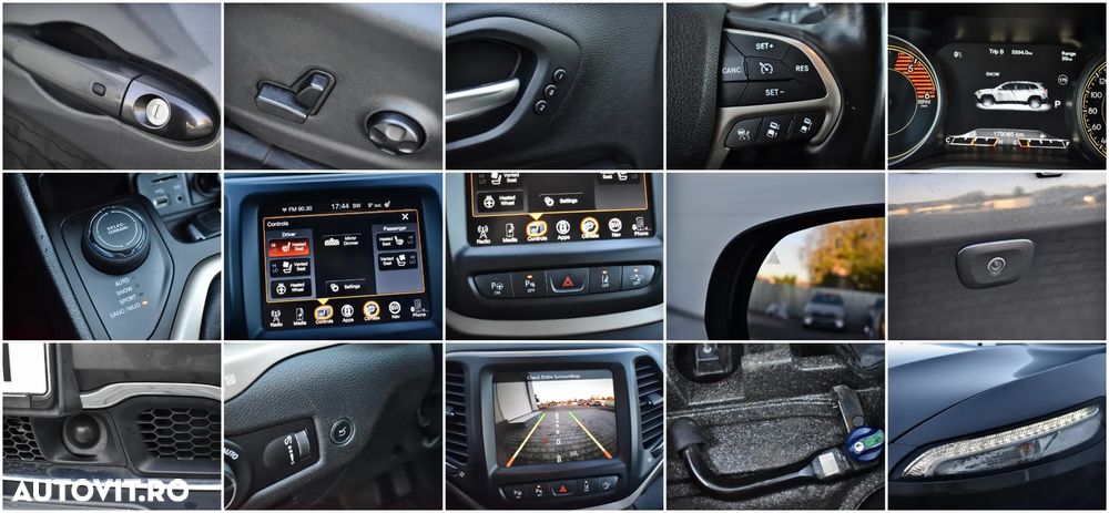 Jeep Cherokee 2.2 MJet AWD Limited - 8