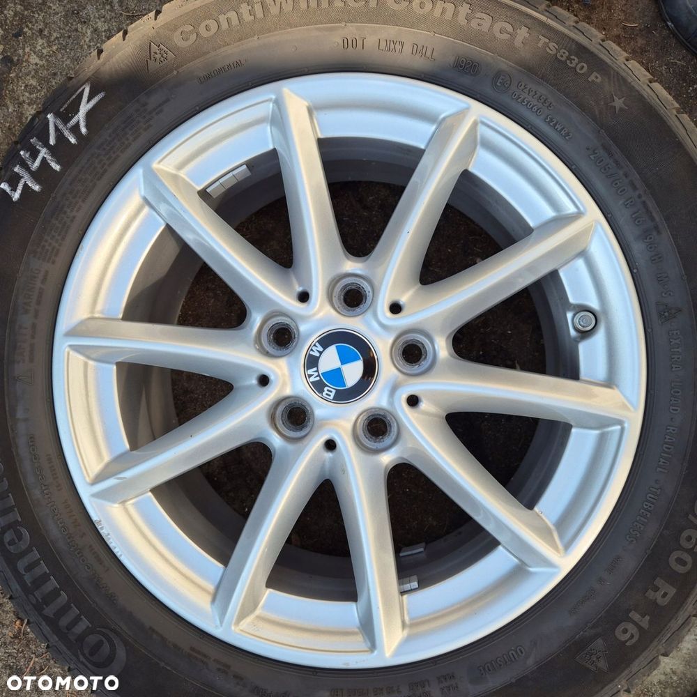 ZIMA KOŁA 16 ORYGINAŁ BMW 2 F45 F46 U06 ACTIVE GRAN TOURER 205/60 R16 - 2