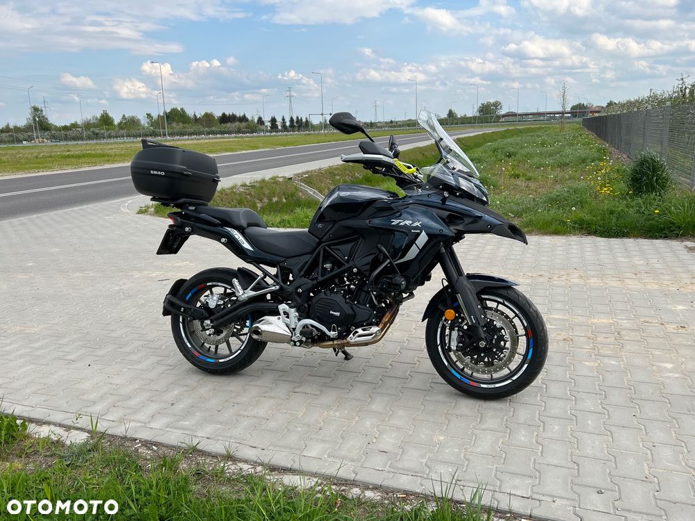 Benelli TRK 502 - 3