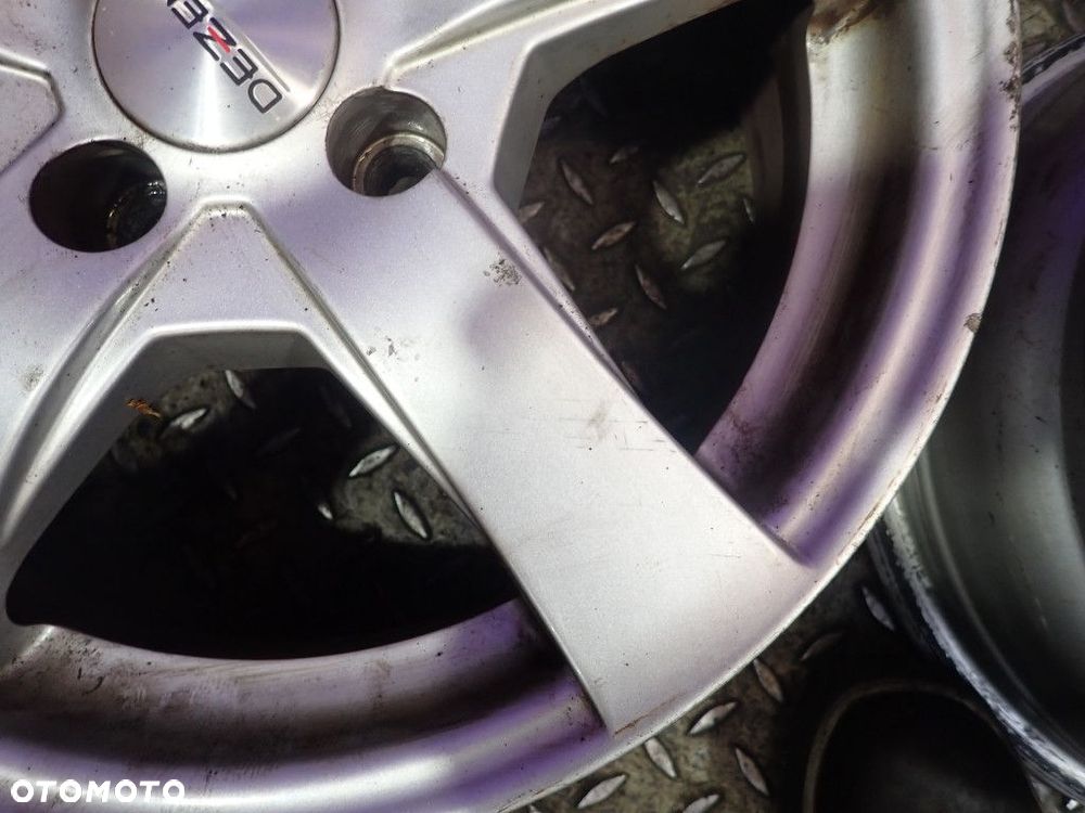 TOYOTA COROLLA E12 FELGI ALUMINIOWE 15 R15 4X100 6J ET44 MS375 - 8