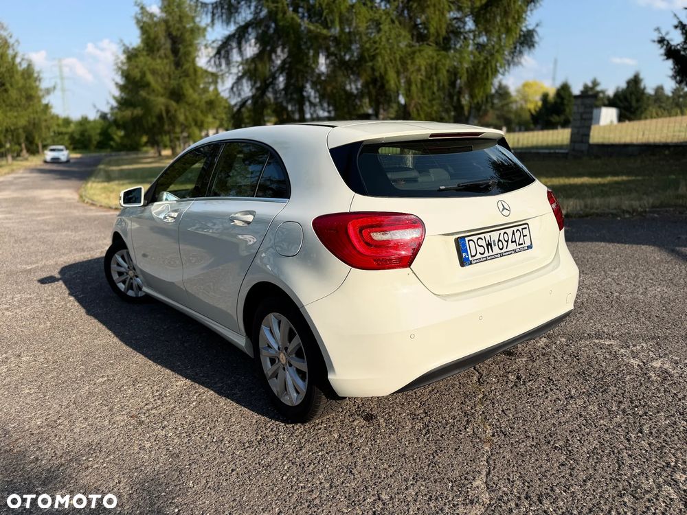 Mercedes-Benz Klasa A 180 (BlueEFFICIENCY) Style - 5