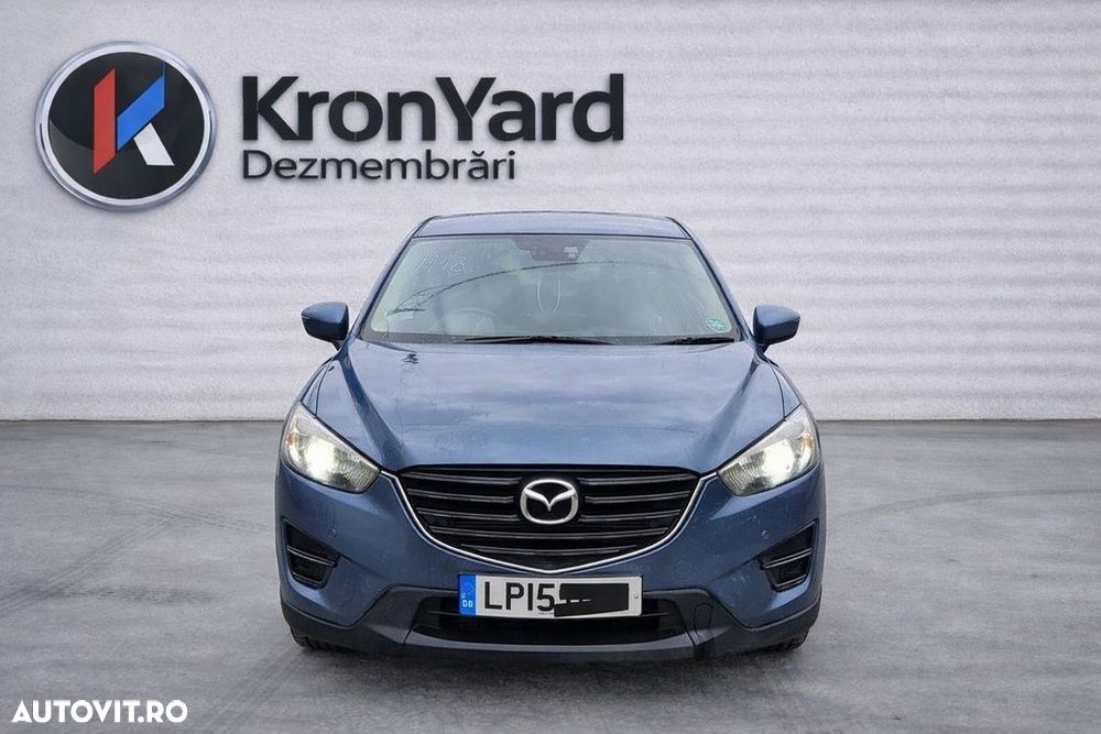 Usa Stanga Spate Mazda CX - 5 Facelift 2015 - 2017 SUV 4 Usi ALBASTRU (1118) - 4