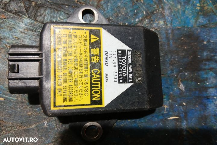 Senzor Airbag 89183-48010 174500-5233 89183-48010 174500-5233 Toyota - 3
