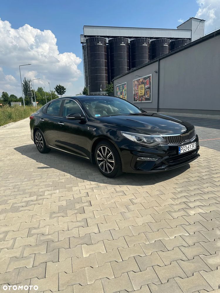 Kia Optima 1.6 T-GDI L DCT - 1