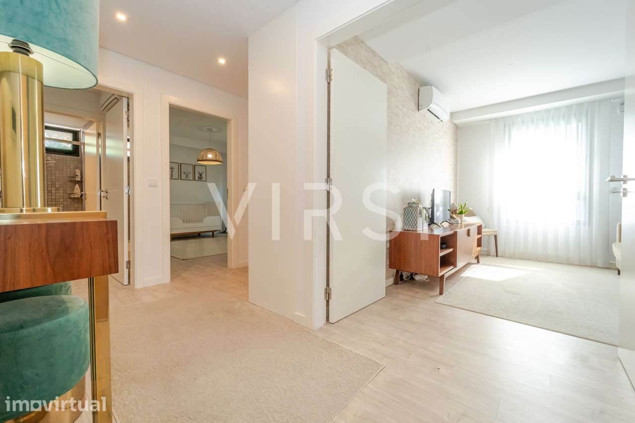 Apartamento T2 c/ garagem fechada - Vale das Flores, Coimbra - Grande imagem: 3/44