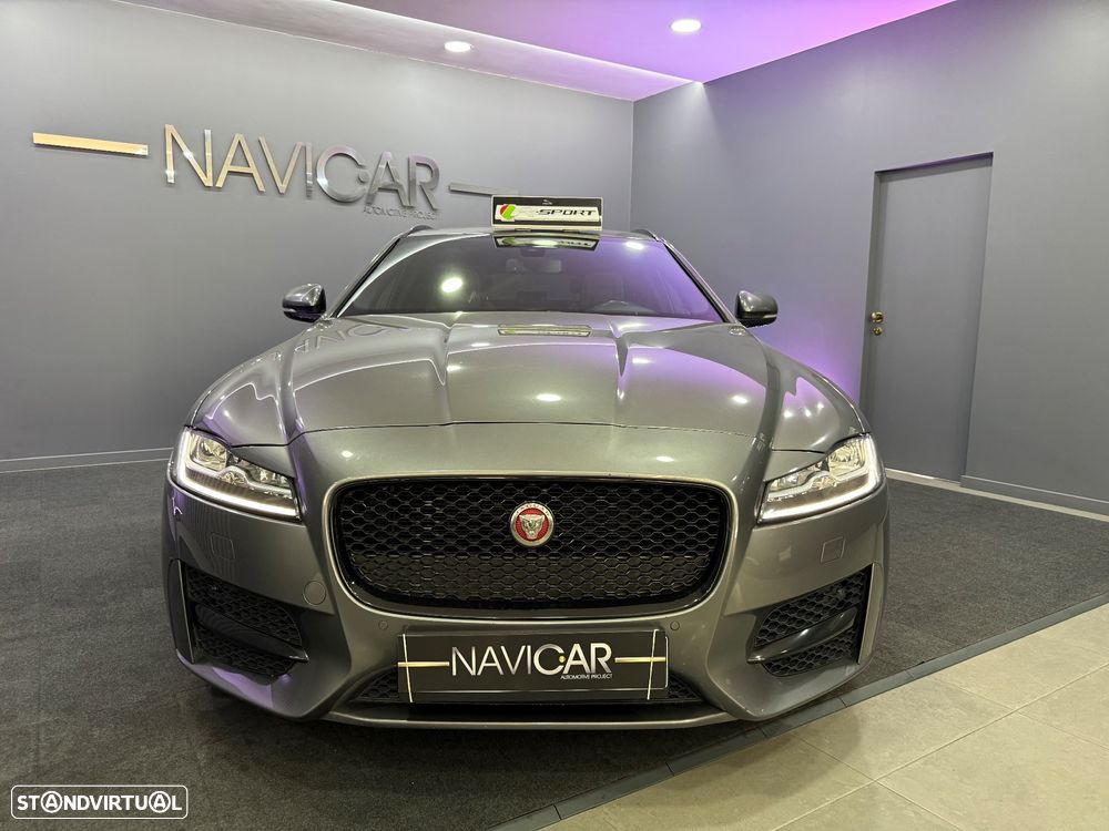 Jaguar XF Sportbrake 2.0 D R-Sport Aut. - 3