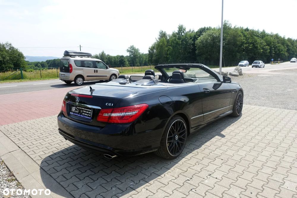 Mercedes-Benz Klasa E 350 CGI BlueEFFICIENCY 7G-TRONIC Avantgarde - 5