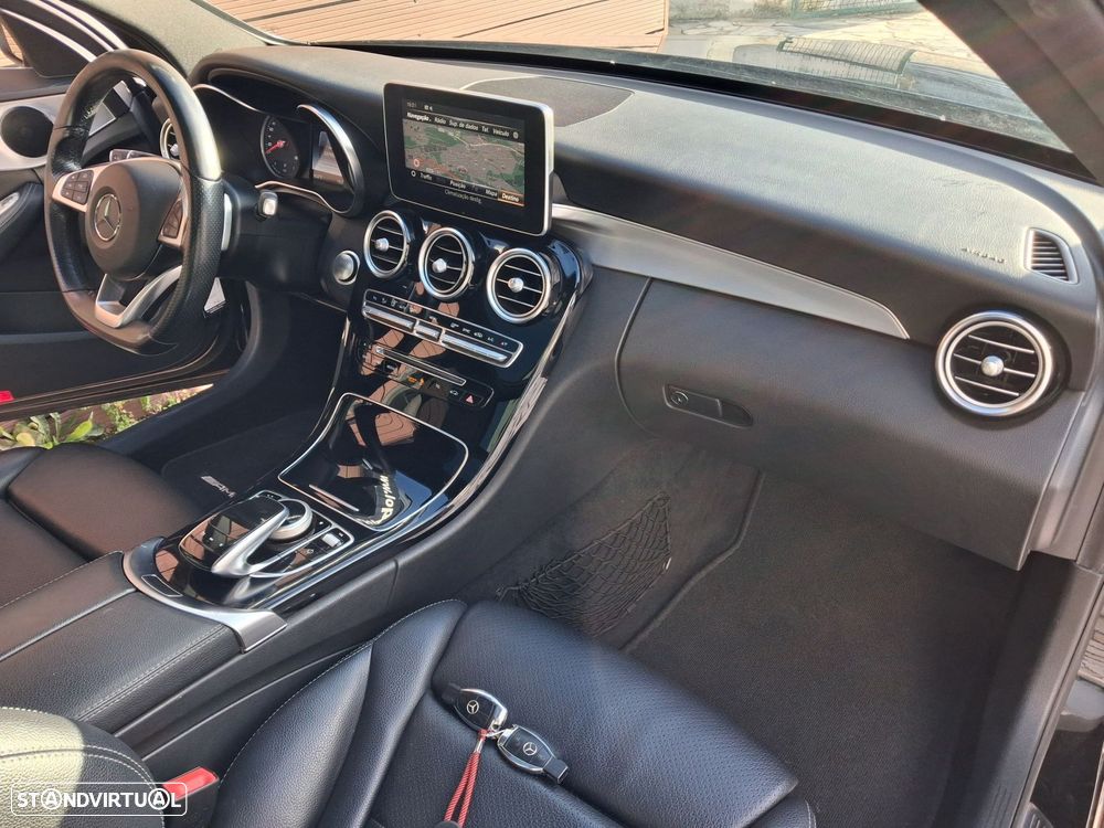 Mercedes-Benz C 250 d AMG Line Aut. - 11