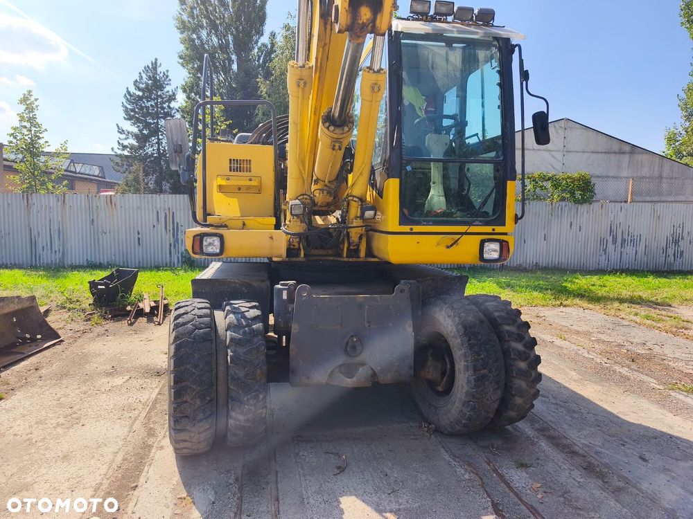 Komatsu Pw 160 - 7E0 4X4 - 2