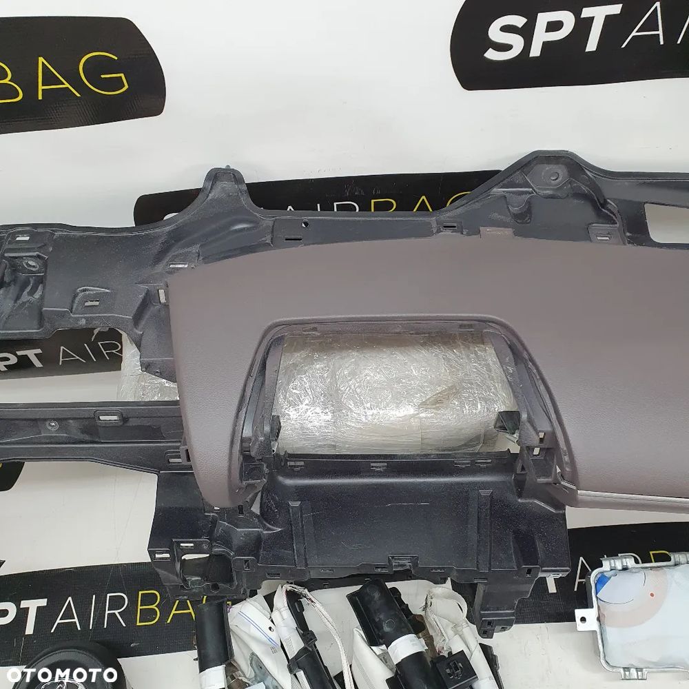 TOYOTA YARIS IV CROSS DESKA ROZDZIELCZA KONSOLA KOKPIT PULPIT PODUSZKI AIRBAG AIR BAG PASY KIT SET - 3
