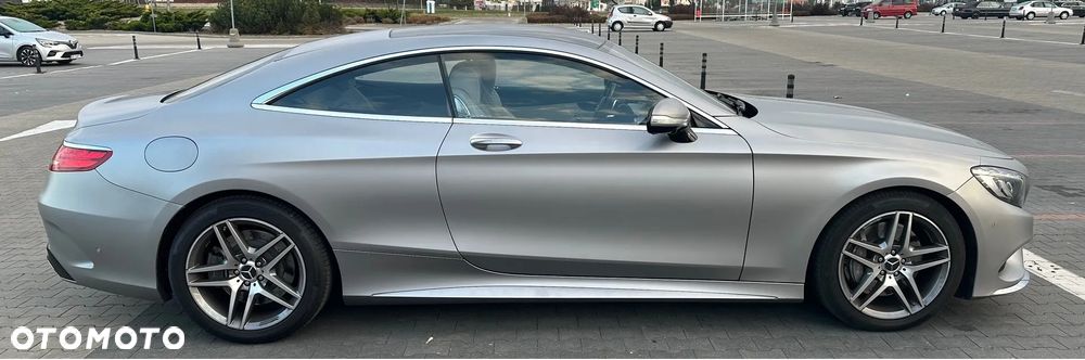 Mercedes-Benz Klasa S 500 4-Matic 7G-TRONIC - 5