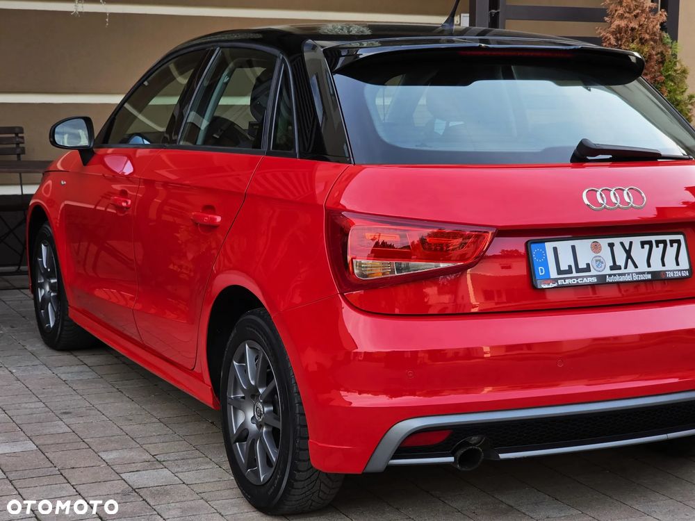 Audi A1 Sportback 1.2 TFSI S line edition - 33